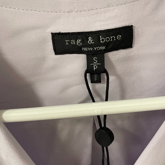 Rag & Bone Lilac Sleeveless Popover NWT - Picture 8 of 10